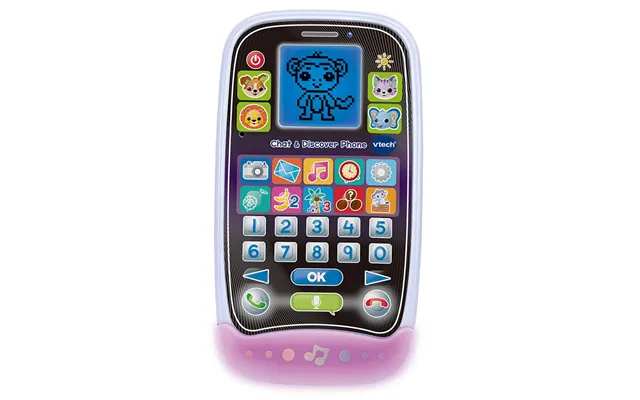 Vtech Chat & Discovery Phone - Interactive Learning