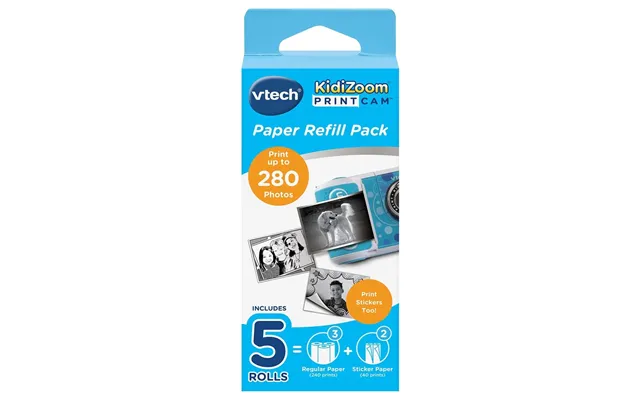 Vtech Kidizoom Printcam Paper Refill - Thermal Paper Set