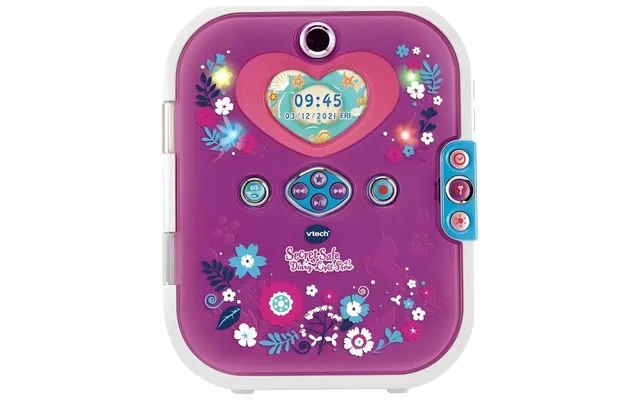 Vtech Secret Safe Diary Light Show - Electronic Diary With Dual Cameras
