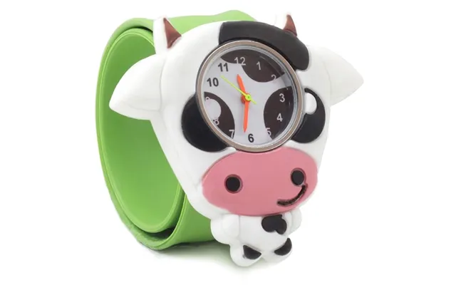 Wacky Watches Cow Watch - Light Green