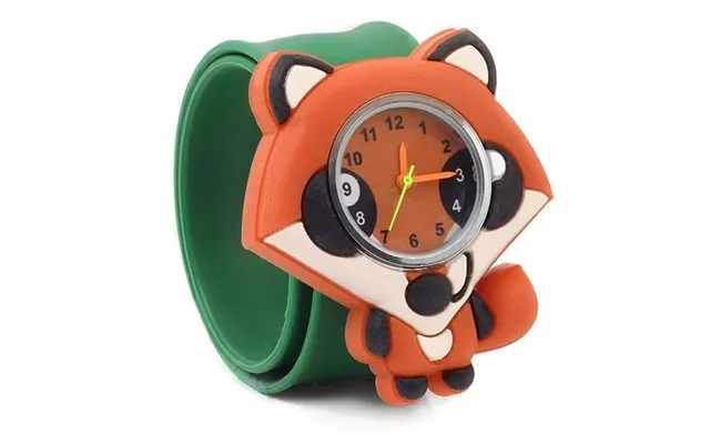 Wacky Watches Fox Watch - Dark Green