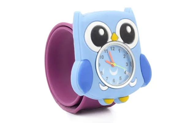 Wacky Watches Owl Watch - Purple
