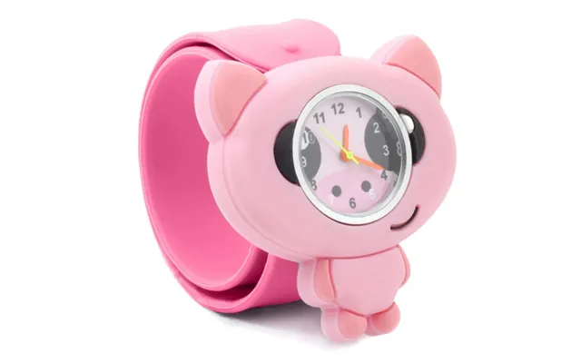 Wacky Watches Pig Watch - Pink