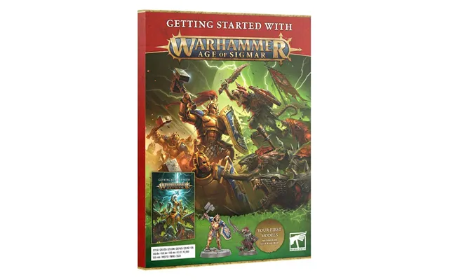 Warhammer Getting Started With Age Of Sigmar - Starter Magazine