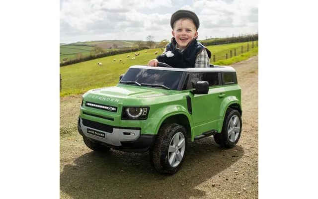 Xootz Land Rover Defender Electric Ride-on Car 12v - With Parental Controls product image