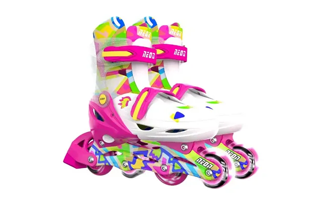Yvolution Neon Combo Skates - Pink Yellow