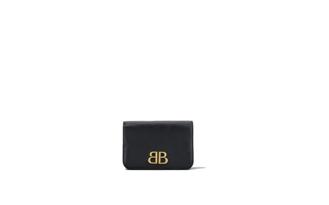 Balenciaga Leather Bb Wallet And Card Holder product image