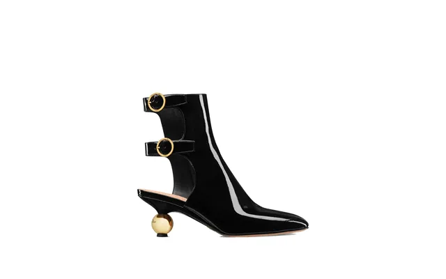 Dior D-idole Heeled Ankle Boots