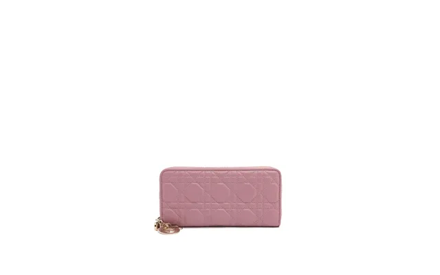 Dior Lady Dior Leather Wallet product image