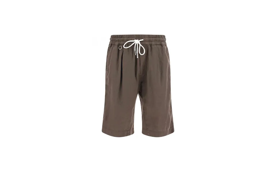 Paolo Pecora Linen Shorts