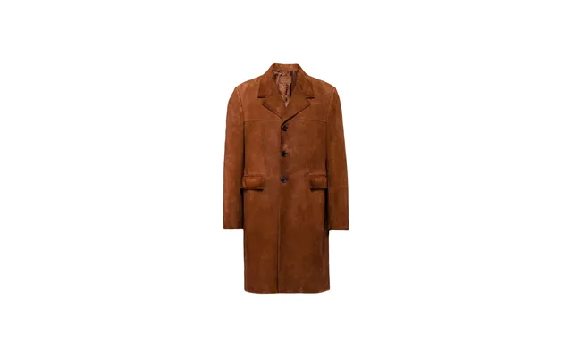 Prada Leather Coat