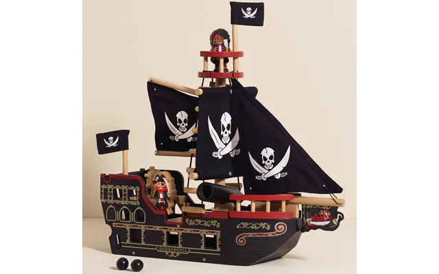 Barbarossa Pirate Ship & Characters