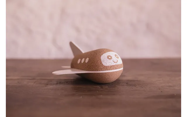 Elou Bubble Plane Cork Toy
