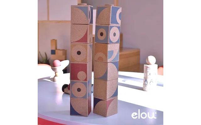 Elou Puzzle Block Cork Toy