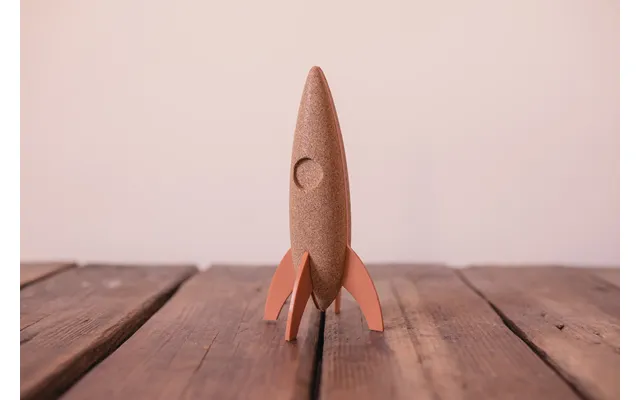 Elou Rocket Cork Toy