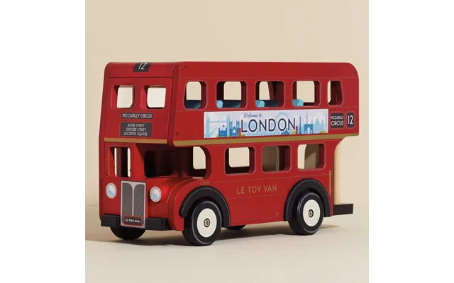 London Wooden Bus