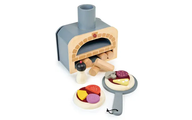 Make Me A Pizza Wooden Toy