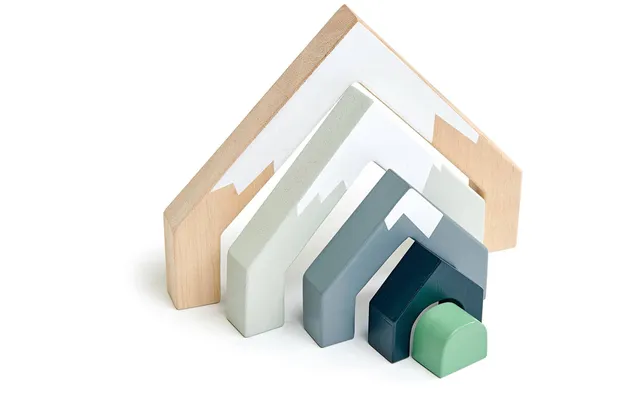 Mountain Pass Stack Wood Toy For Kids