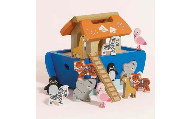 Noah's Ark & Animals Shape Sorter