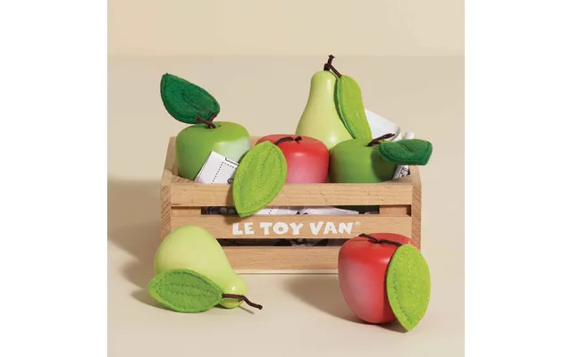 Orchard Fruits Wooden Market Crate
