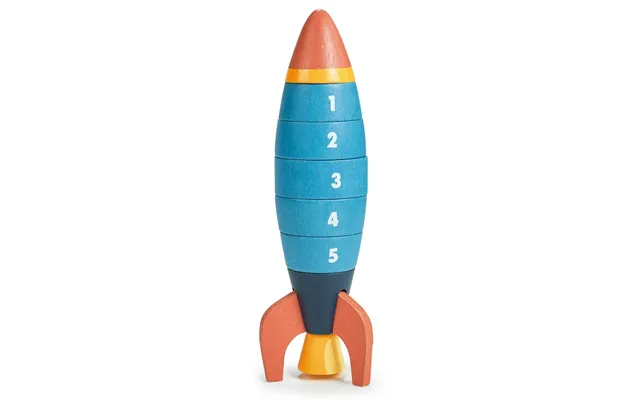 Stacking And Counting Rocket
