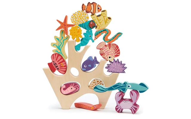 Stacking Coral Reef