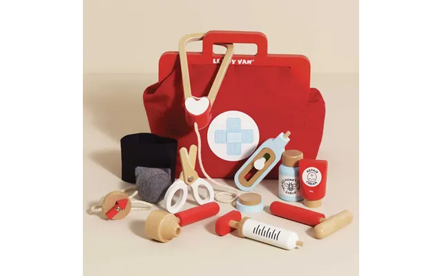 Vintage Doctor Roleplay Wooden Kit