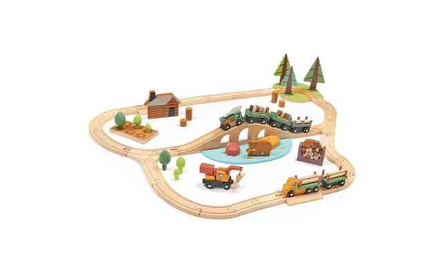 Wild Pines Train Set