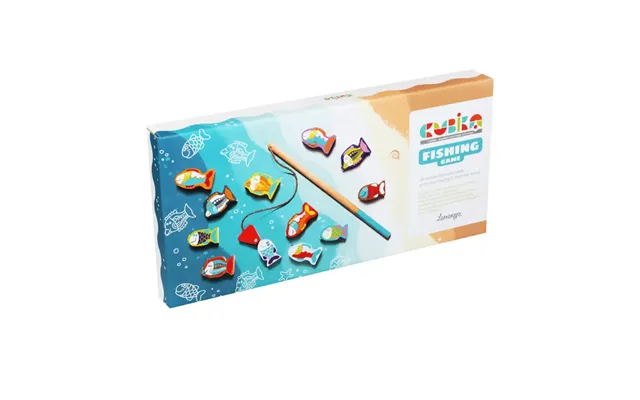 Wooden Fishing Game