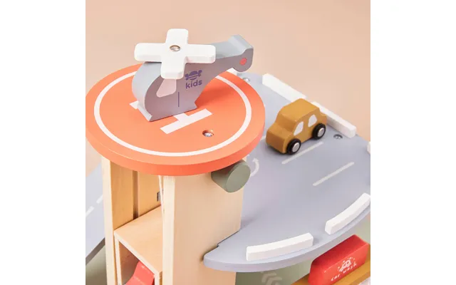 Wooden Garage Set