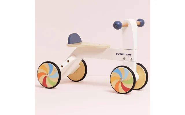 Wooden Rainbow Ride On Trike