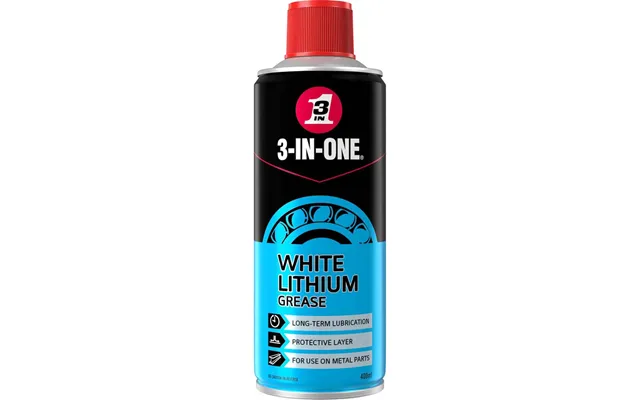 3 In 1 Professional White Lithium Grease 400ml product image