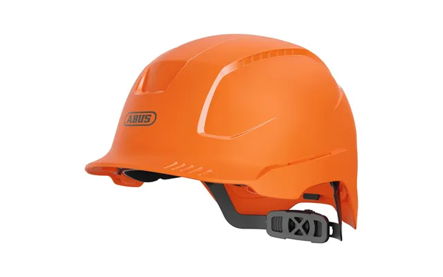 Abus Scator-e Non Vented Safety Helmet Orange