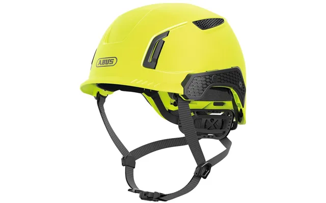 Abus Spector Vented Safety Helmet Yellow