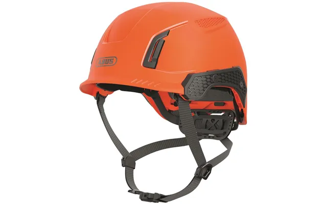 Abus Spector-e Non-vented Safety Helmet Orange