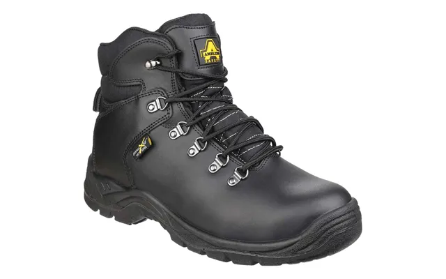 Amblers Mens Safety As335 Poron Xrd Internal Metatarsal Safety Boots Black Size 13