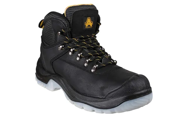 Amblers Mens Safety Fs199 Antistatic Hiker Safety Boots Black Size 9
