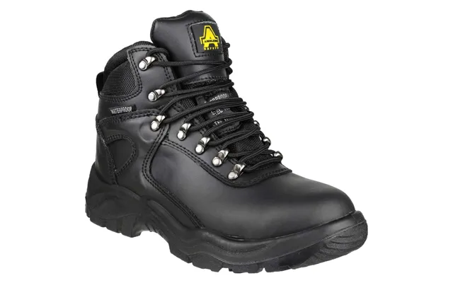 Amblers Mens Safety Fs218 Waterproof Safety Boots Black Size 6