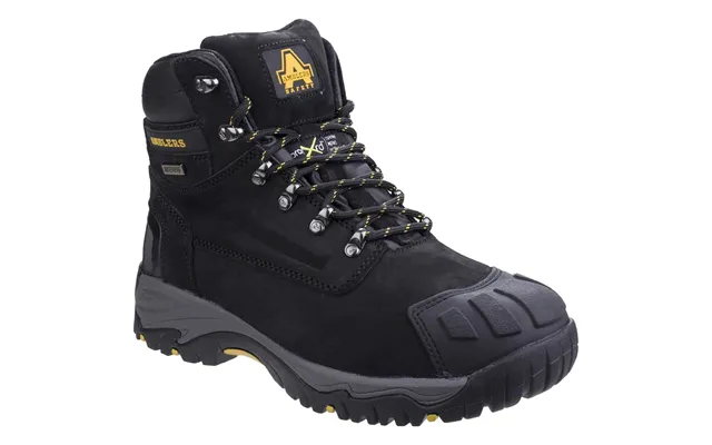 Amblers Mens Safety Fs987 Metatarsal Protection Waterproof Safety Boots Black Size 9