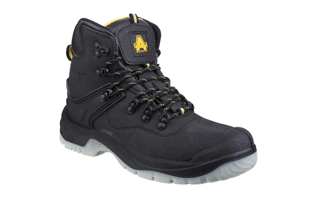 Amblers Safety Fs198 Safety Boots Black Size 8