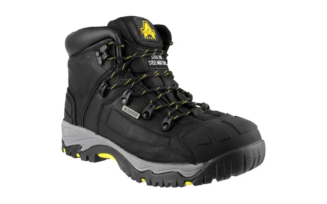 Amblers Safety Fs32 Waterproof Safety Boots Black Size 6.5