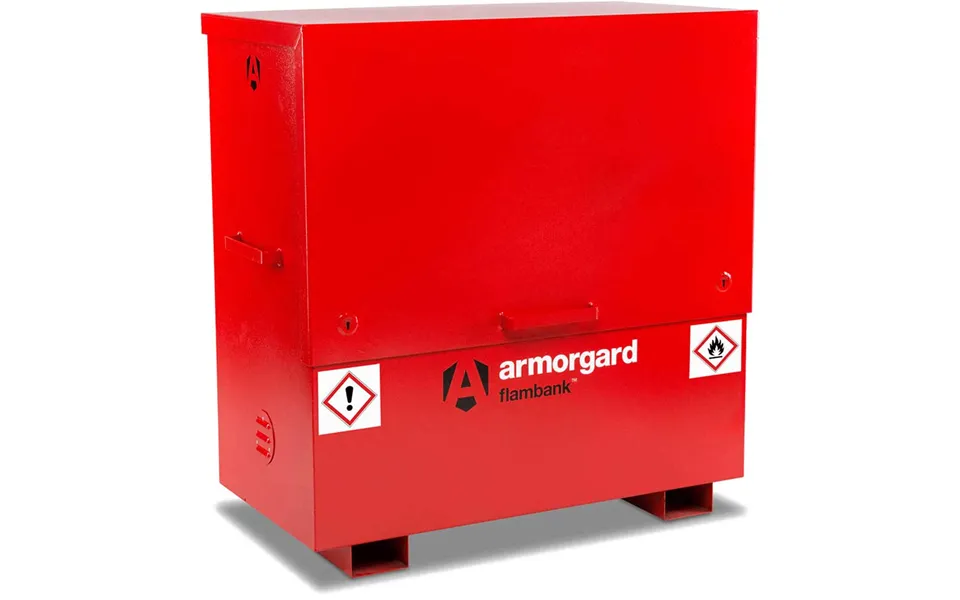 Armorgard Flambank Chemical And Flammables Secure Site Storage Chest 1275mm 675mm 1270mm