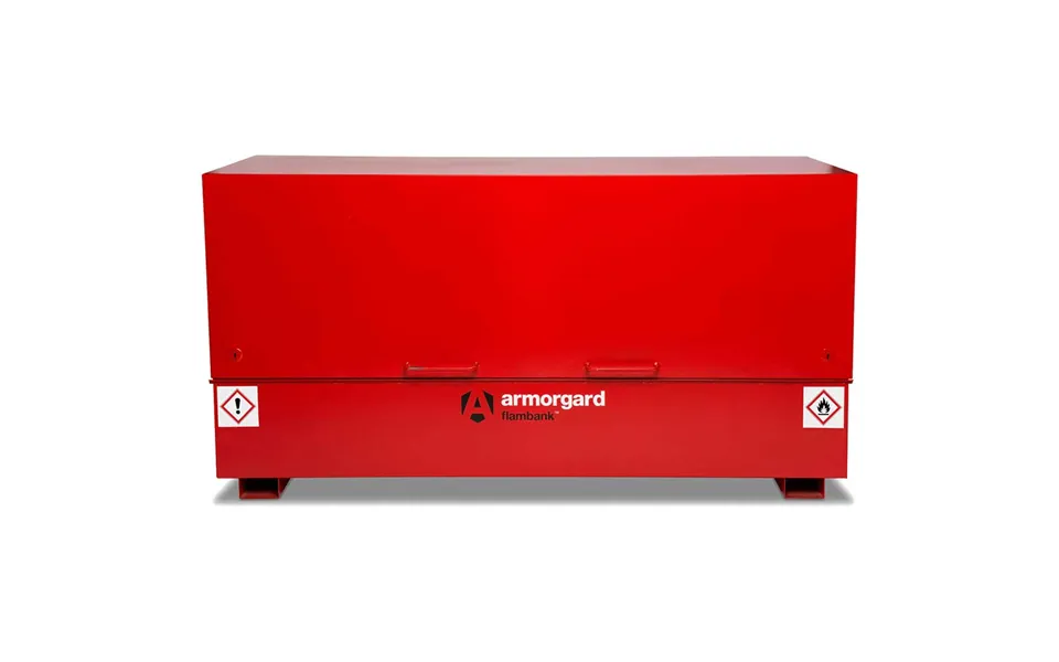 Armorgard Flambank Chemical And Flammables Secure Site Storage Chest 2370mm 985mm 1220mm