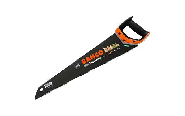Bahco 2600xt Superior Hand Saw 22 550mm 9tpi