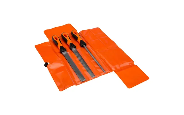 Bahco 3 Piece 1-473 Ergo Engineering File Set