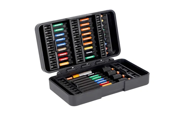 Bahco 40 Piece Impact Screwdriver Bit Set