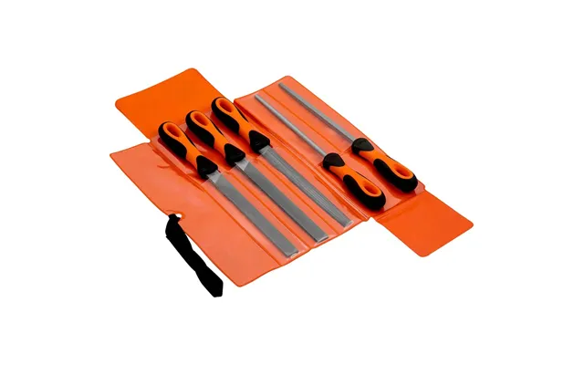 Bahco 5 Piece Ergo Engineers File Set 8