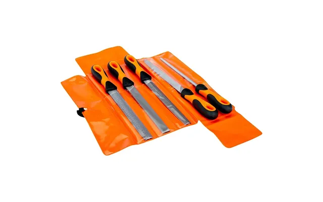 Bahco 5 Piece Ergo Engineers File Set 8