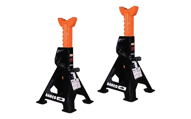 Bahco Bh33000 Axle Stands 1.5 Tonne 3 Tonne Pair