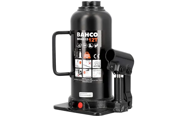 Bahco Bh4g Hydraulic Bottle Jack 12 Tonne
